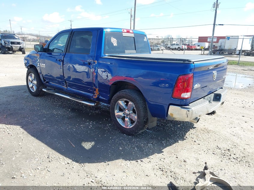 2018 Ram 1500 Big Horn 4X4 5'7 Box