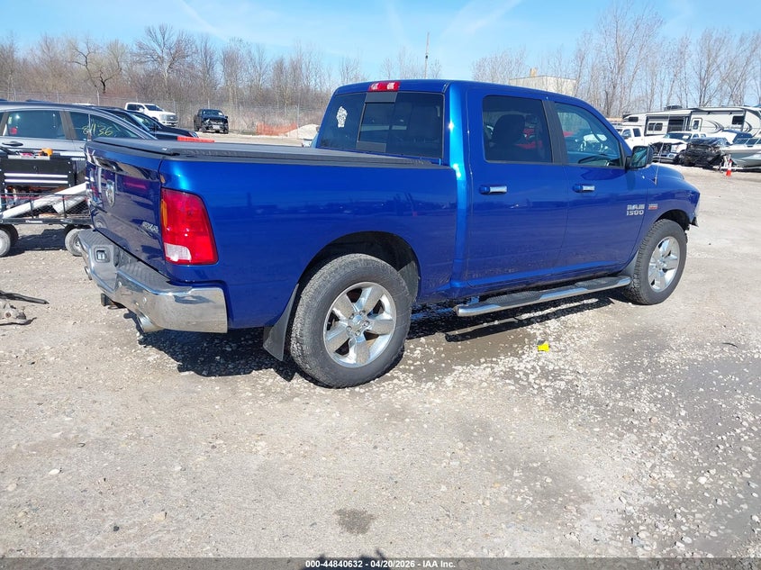 2018 Ram 1500 Big Horn 4X4 5'7 Box