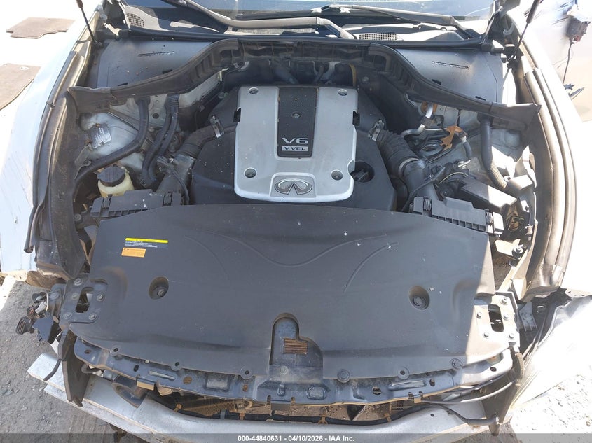 2011 Infiniti M37 VIN: JN1BY1AP6BM322949 Lot: 44840631