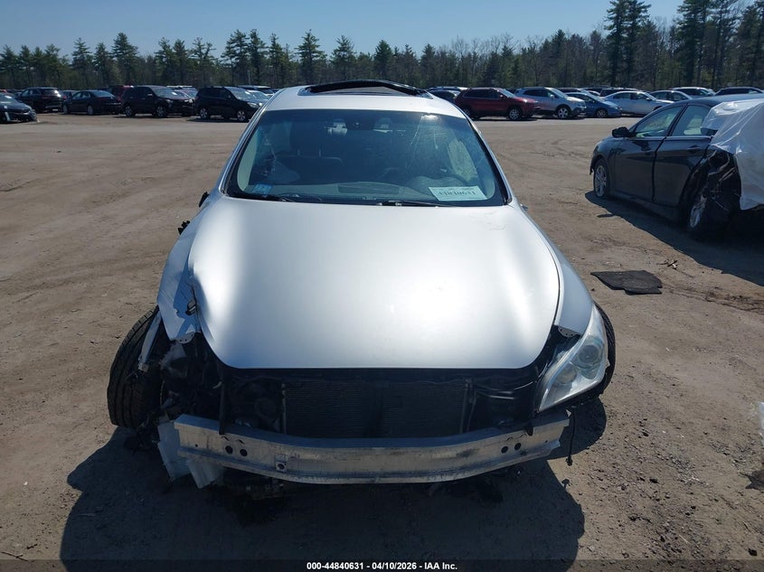 2011 Infiniti M37 VIN: JN1BY1AP6BM322949 Lot: 44840631