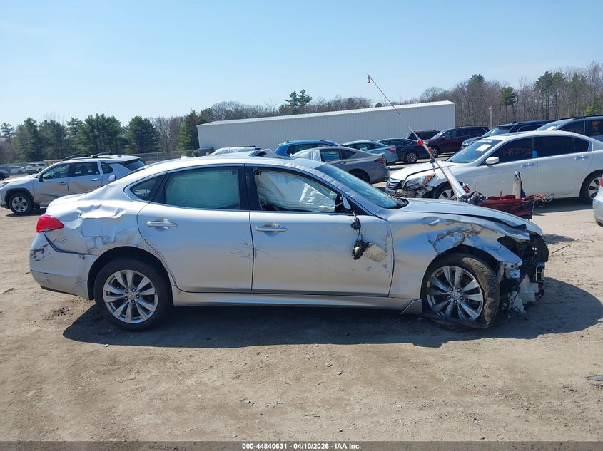 2011 Infiniti M37 VIN: JN1BY1AP6BM322949 Lot: 44840631