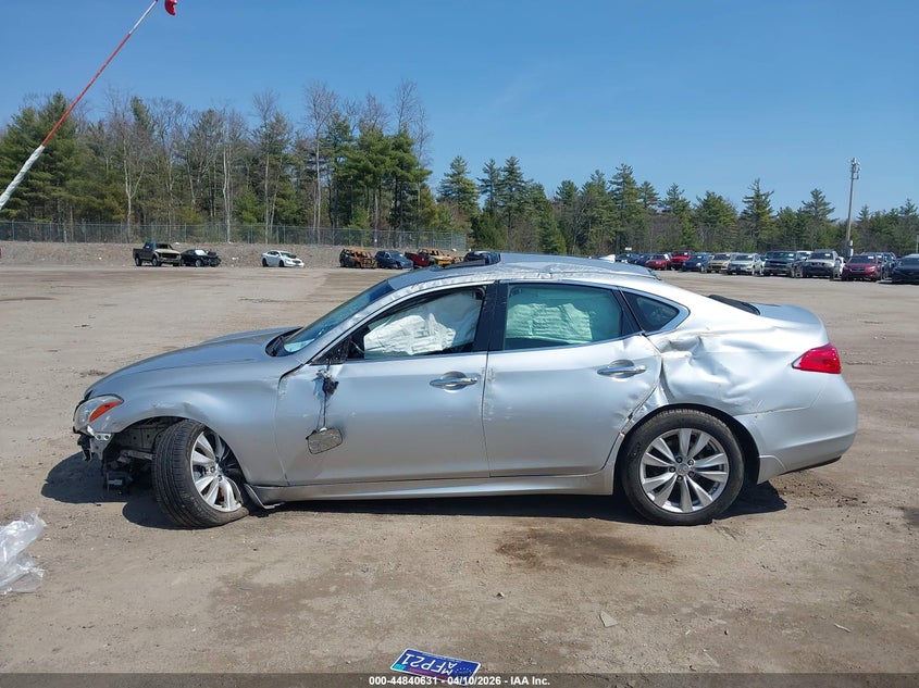 2011 Infiniti M37 VIN: JN1BY1AP6BM322949 Lot: 44840631