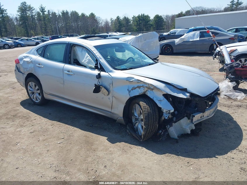 2011 Infiniti M37 VIN: JN1BY1AP6BM322949 Lot: 44840631