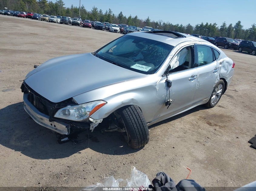 2011 Infiniti M37 VIN: JN1BY1AP6BM322949 Lot: 44840631