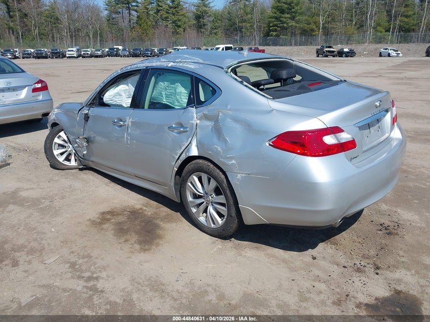 2011 Infiniti M37 VIN: JN1BY1AP6BM322949 Lot: 44840631