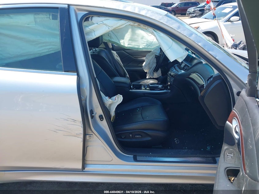 2011 Infiniti M37 VIN: JN1BY1AP6BM322949 Lot: 44840631