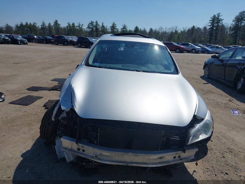 2011 Infiniti M37 VIN: JN1BY1AP6BM322949 Lot: 44840631