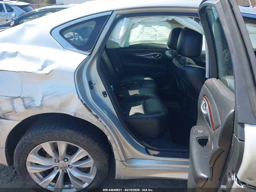 2011 Infiniti M37 VIN: JN1BY1AP6BM322949 Lot: 44840631