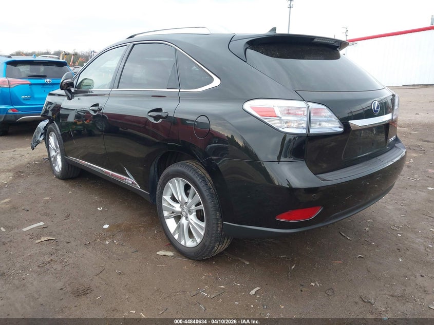 2012 Lexus Rx 450H