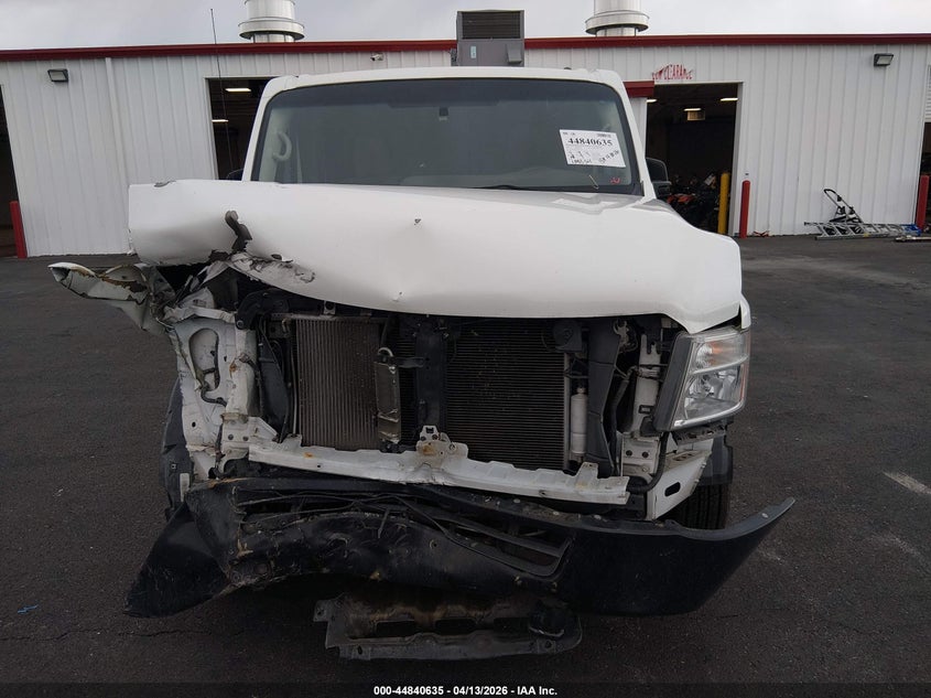 2018 Nissan Nv Cargo Nv2500 Hd Sv V8 VIN: 1N6AF0KY0JN813569 Lot: 44840635