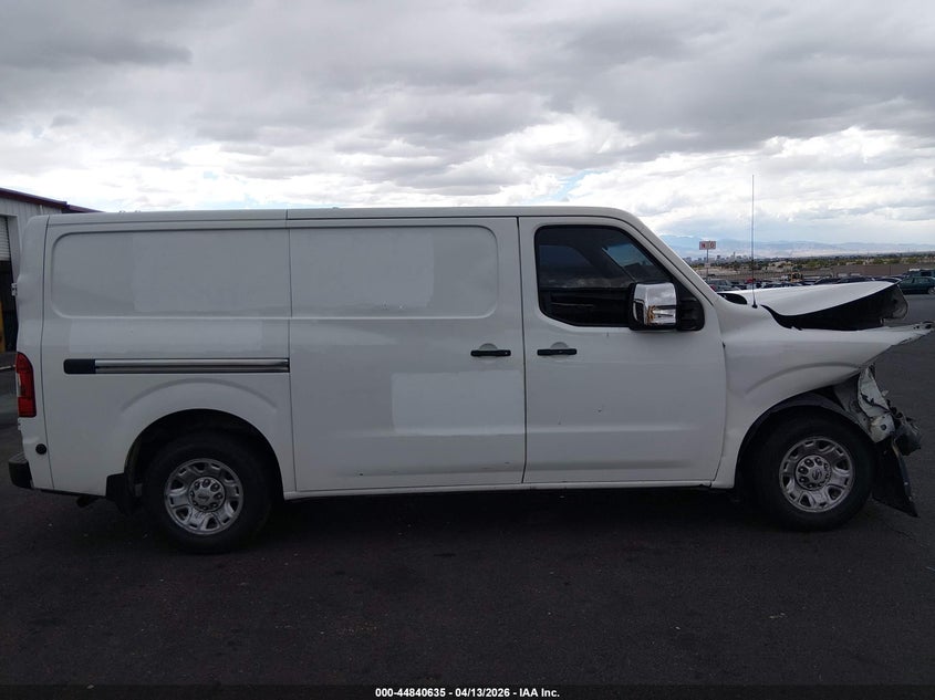 2018 Nissan Nv Cargo Nv2500 Hd Sv V8 VIN: 1N6AF0KY0JN813569 Lot: 44840635