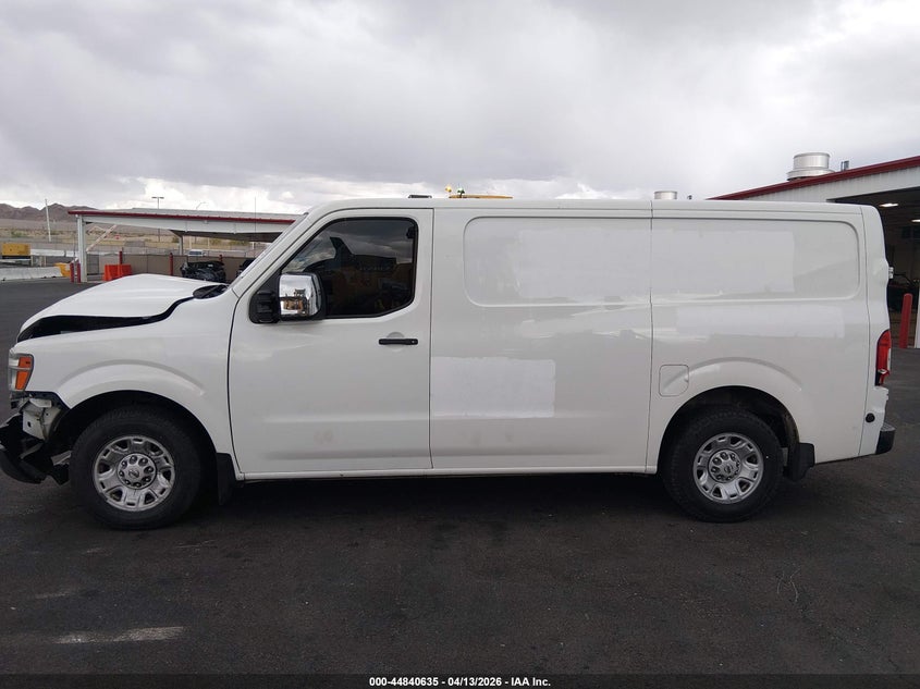 2018 Nissan Nv Cargo Nv2500 Hd Sv V8 VIN: 1N6AF0KY0JN813569 Lot: 44840635