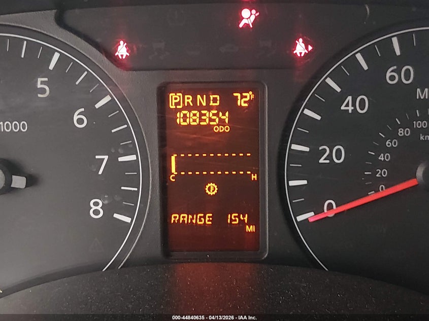 2018 Nissan Nv Cargo Nv2500 Hd Sv V8 VIN: 1N6AF0KY0JN813569 Lot: 44840635