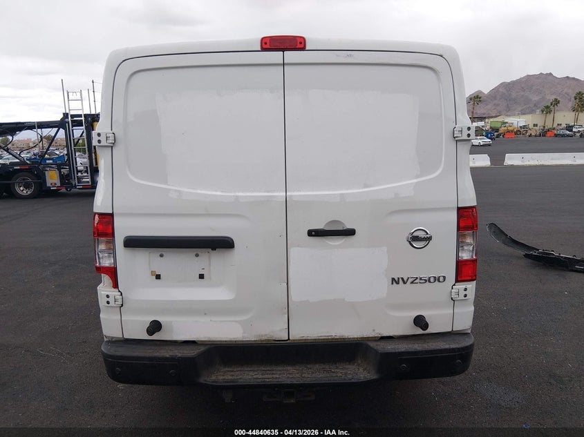 2018 Nissan Nv Cargo Nv2500 Hd Sv V8 VIN: 1N6AF0KY0JN813569 Lot: 44840635