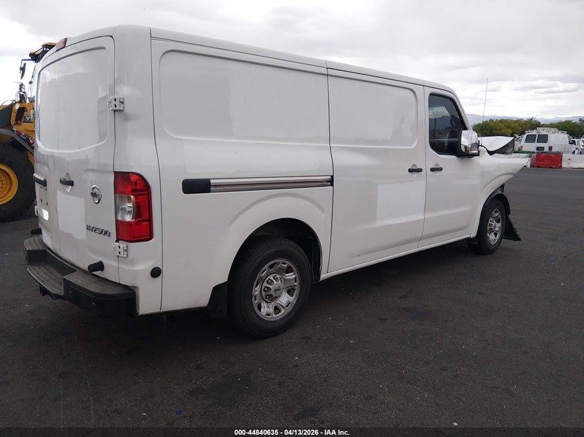 Vin: 1n6af0ky0jn813569, lot: 45337943, nissan nv cargo nv2500 hd sv v8 20184
