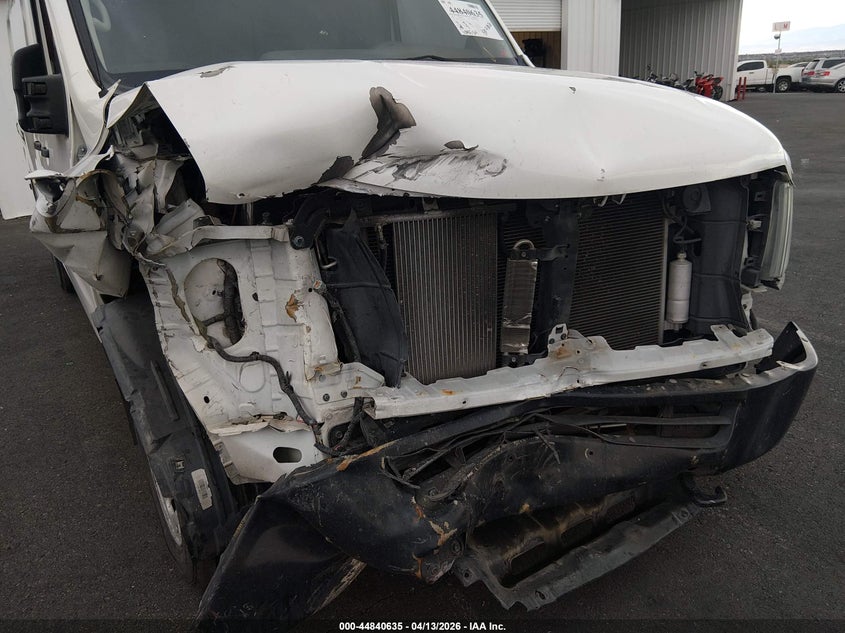 2018 Nissan Nv Cargo Nv2500 Hd Sv V8 VIN: 1N6AF0KY0JN813569 Lot: 44840635