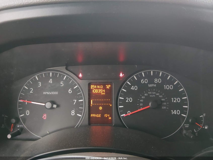 2018 Nissan Nv Cargo Nv2500 Hd Sv V8 VIN: 1N6AF0KY0JN813569 Lot: 44840635