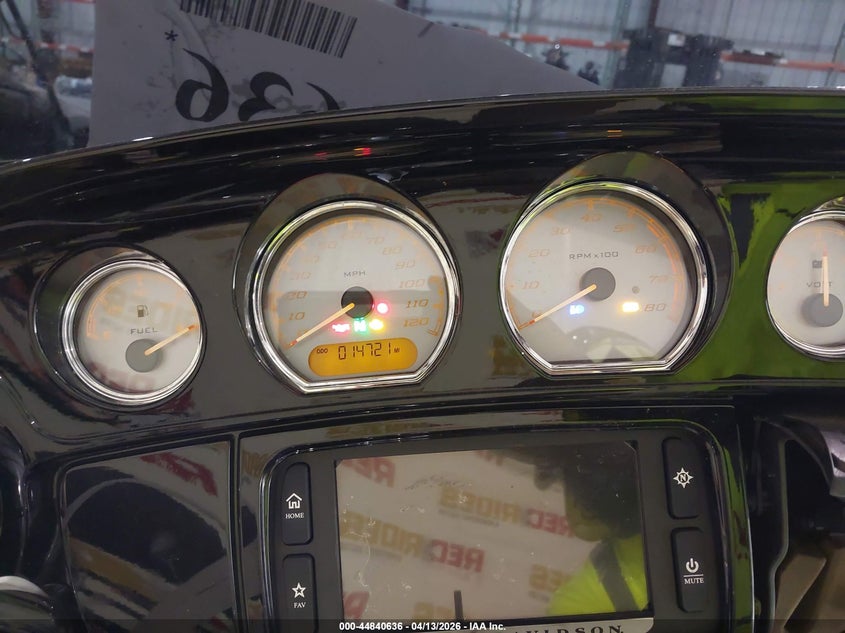 2017 Harley-Davidson Flhxs Street Glide Special VIN: 1HD1KRC18HB642326 Lot: 44840636