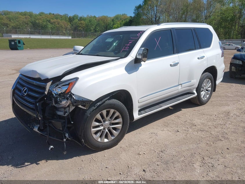 2017 Lexus Gx 460