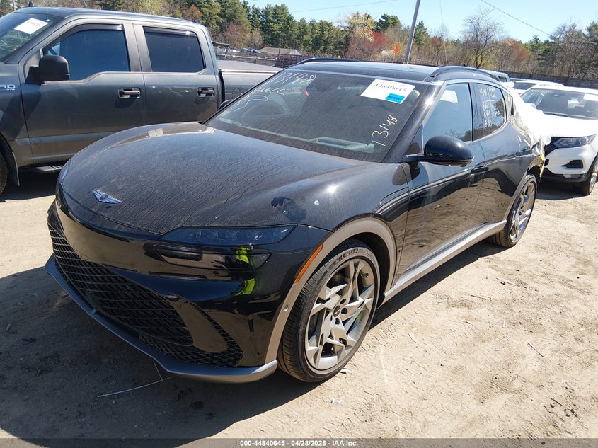 Vin: kmukedtb4pu013770, lot: 45337953, genesis gv60 performance awd 20232