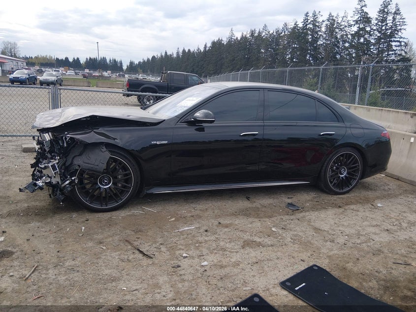 VIN W1K6G8CB0SA323825 2025 MERCEDES-BENZ AMG S 63 E 4MATIC
