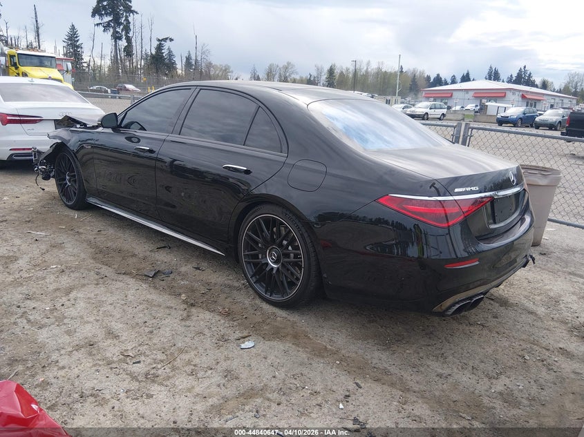VIN W1K6G8CB0SA323825 2025 MERCEDES-BENZ AMG S 63 E 4MATIC