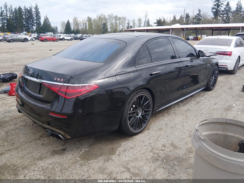 VIN W1K6G8CB0SA323825 2025 MERCEDES-BENZ AMG S 63 E 4MATIC