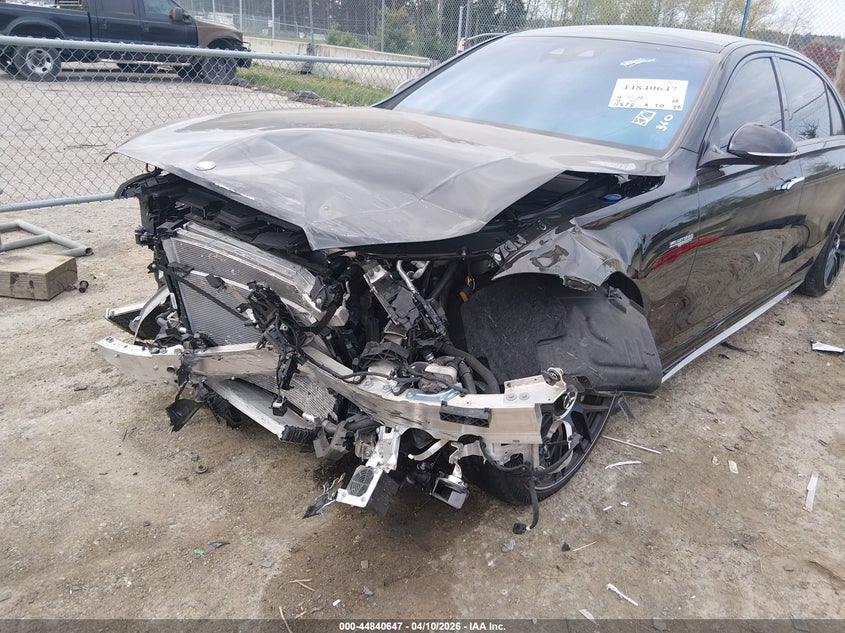 VIN W1K6G8CB0SA323825 2025 MERCEDES-BENZ AMG S 63 E 4MATIC