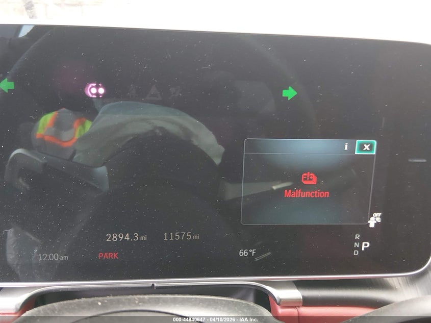 VIN W1K6G8CB0SA323825 2025 MERCEDES-BENZ AMG S 63 E 4MATIC