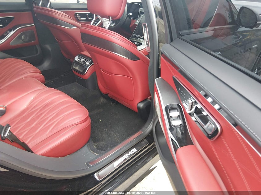 VIN W1K6G8CB0SA323825 2025 MERCEDES-BENZ AMG S 63 E 4MATIC