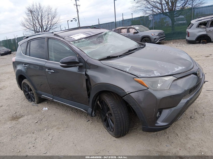 2018 Toyota Rav4 Adventure