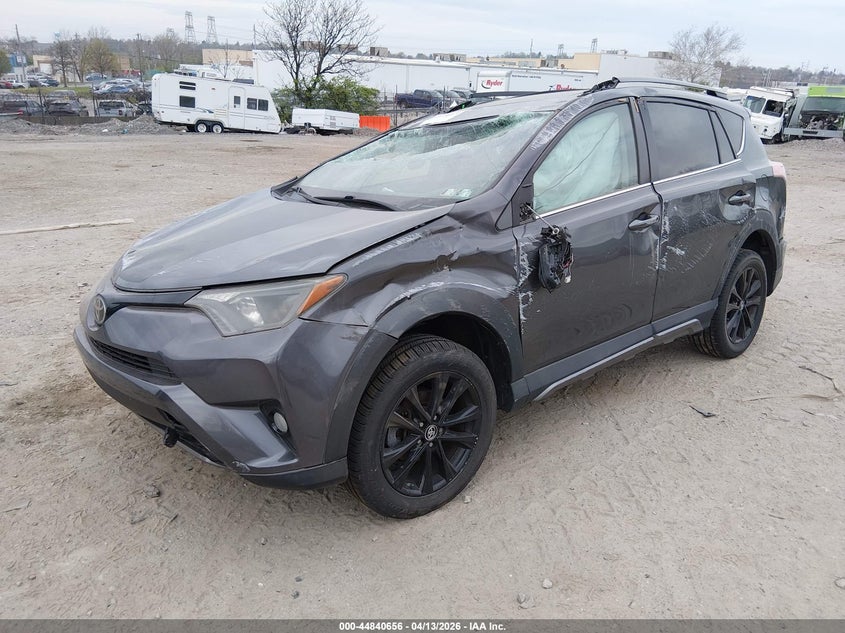 2018 Toyota Rav4 Adventure
