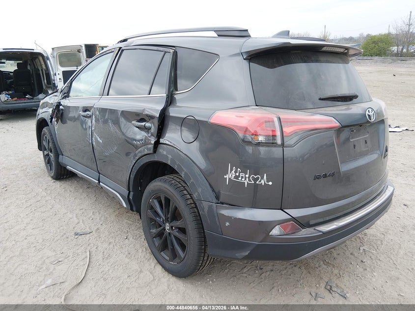 2018 Toyota Rav4 Adventure