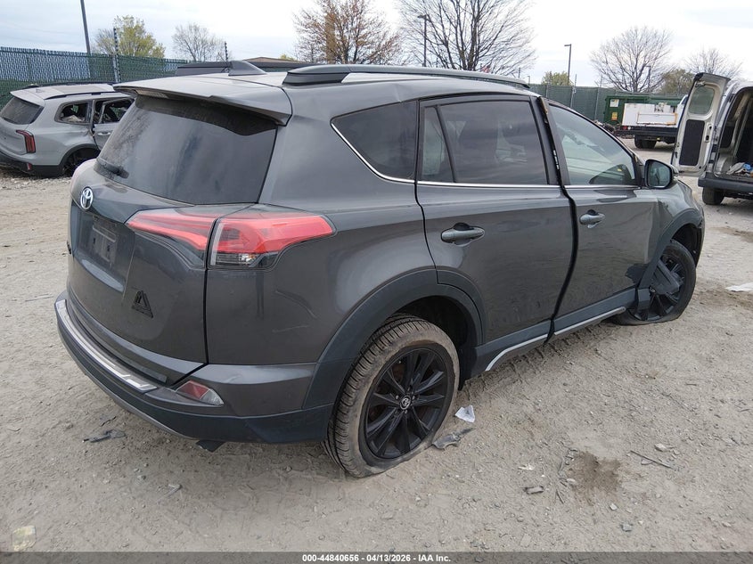 2018 Toyota Rav4 Adventure