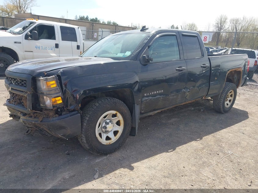 2015 Chevrolet Silverado 1500 Wt 1GCVKPEC6FZ433712 photo 1