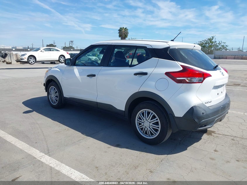 2020 Nissan Kicks S Xtronic Cvt