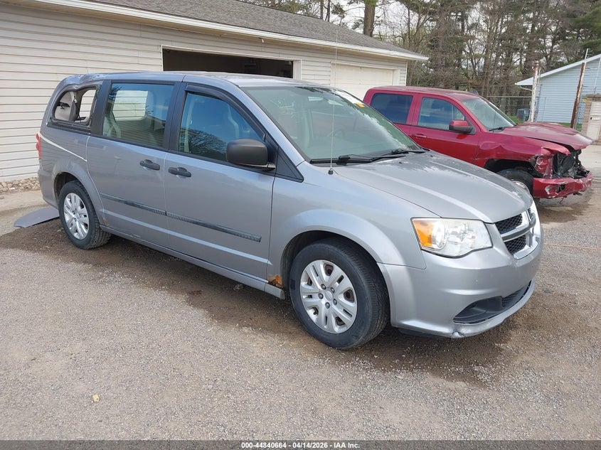 2014 Dodge Grand Caravan American Value Pkg