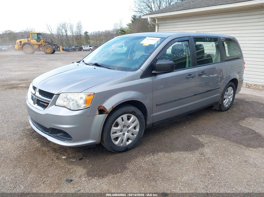 2014 Dodge Grand Caravan American Value Pkg
