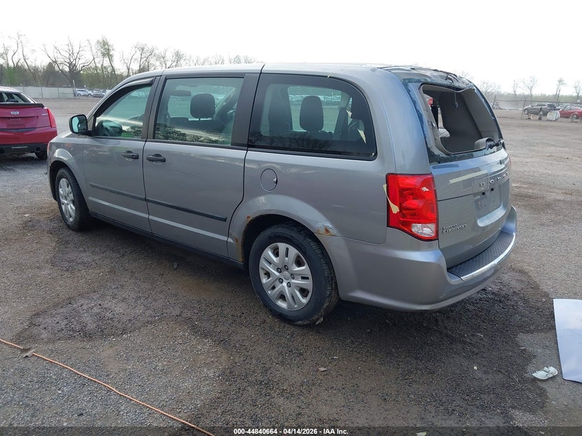 2014 Dodge Grand Caravan American Value Pkg