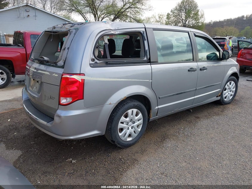 2014 Dodge Grand Caravan American Value Pkg