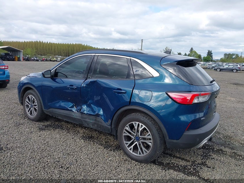 2020 FORD ESCAPE auction photo 3