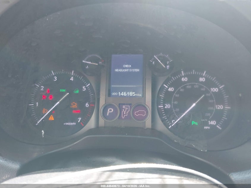 2016 Lexus Gx 460 VIN: JTJBM7FX5G5123913 Lot: 44840673