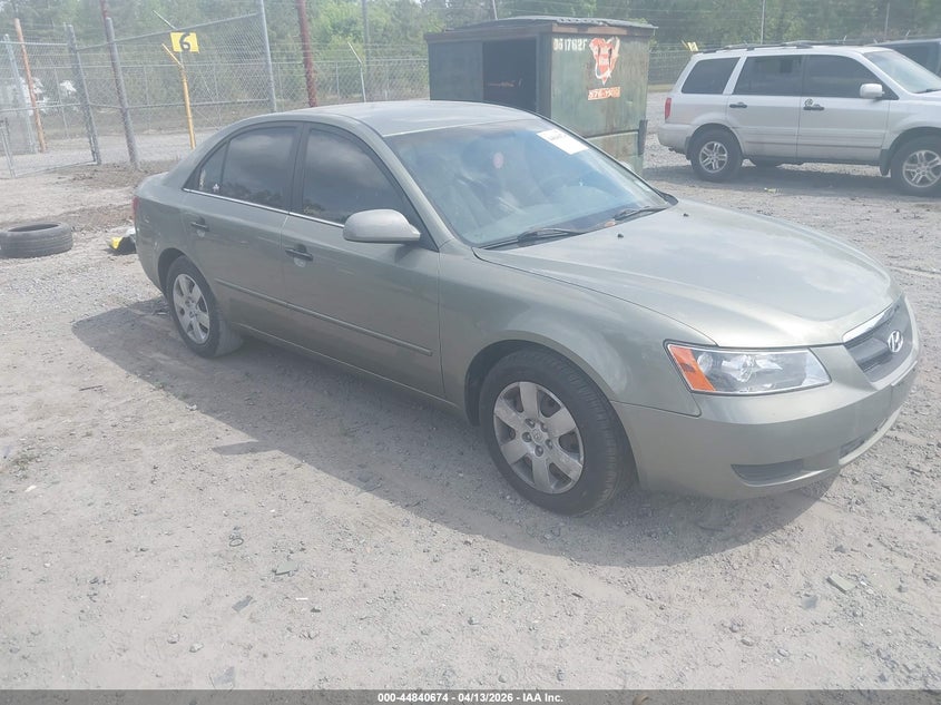 HYUNDAI SONATA 2007. Lot# 44840674. VIN 5NPET46C97H201320. Photo 1