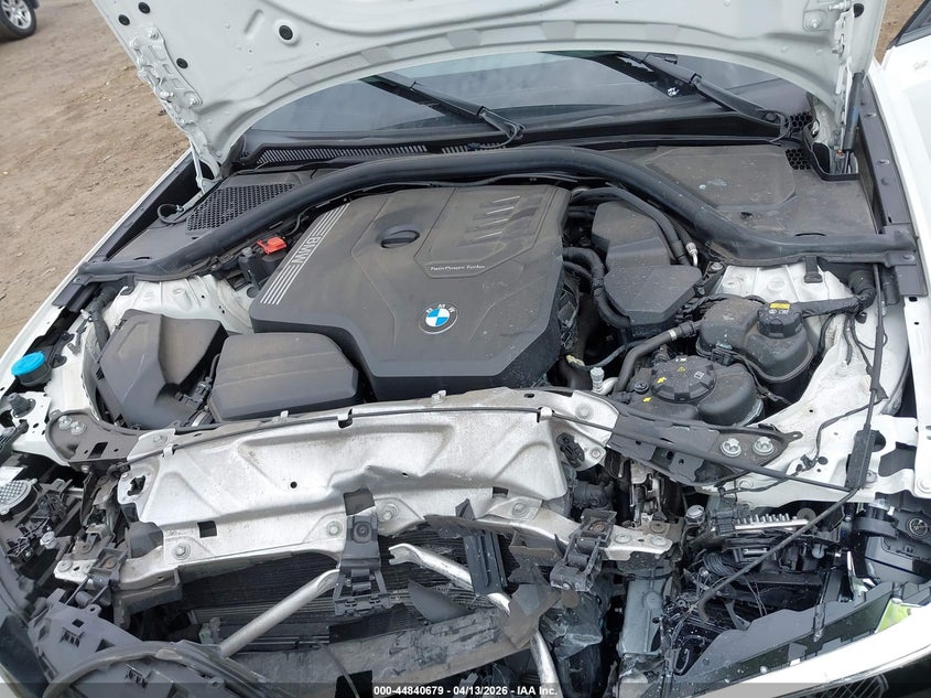 2021 BMW 330I xDrive VIN: 3MW5R7J08M8B50949 Lot: 44840679