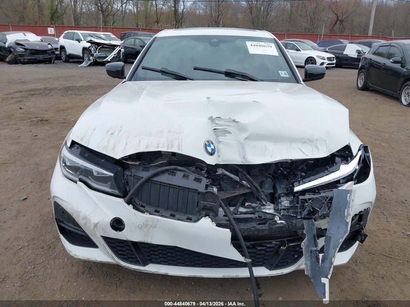 2021 BMW 330I xDrive VIN: 3MW5R7J08M8B50949 Lot: 44840679