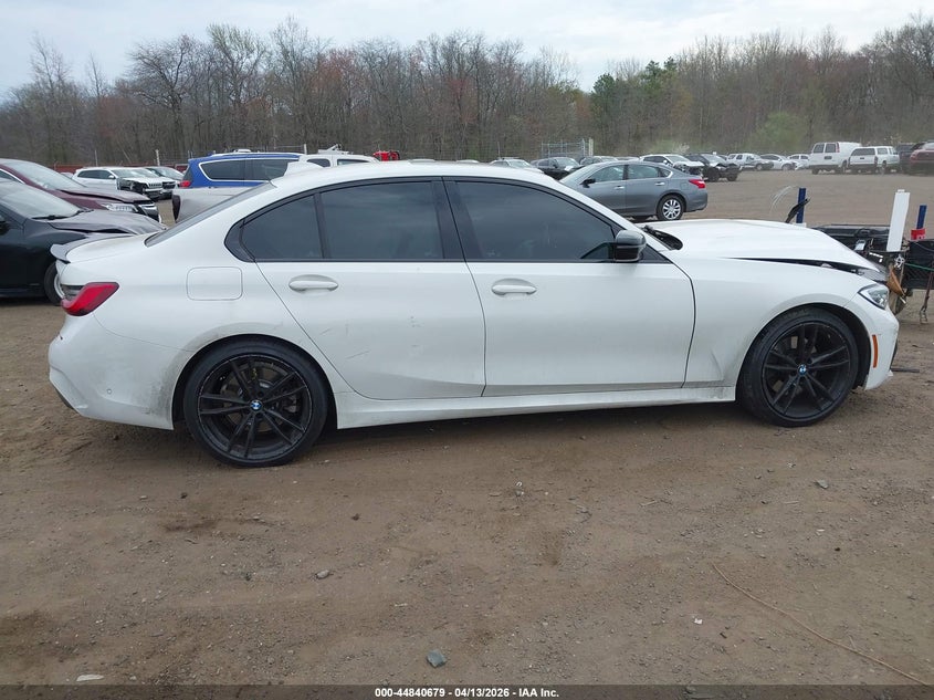 2021 BMW 330I xDrive VIN: 3MW5R7J08M8B50949 Lot: 44840679