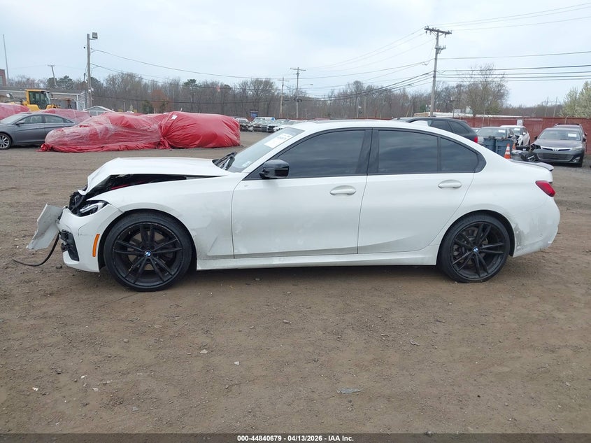 2021 BMW 330I xDrive VIN: 3MW5R7J08M8B50949 Lot: 44840679