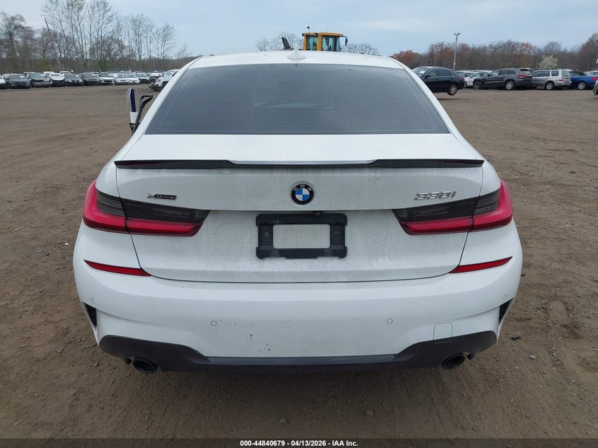 2021 BMW 330I xDrive VIN: 3MW5R7J08M8B50949 Lot: 44840679