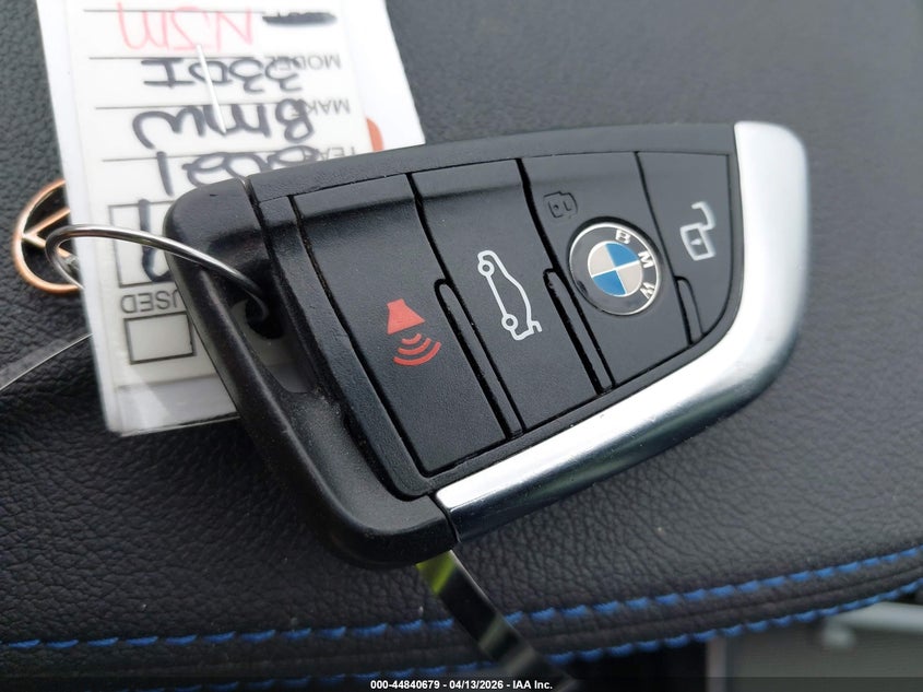 2021 BMW 330I xDrive VIN: 3MW5R7J08M8B50949 Lot: 44840679