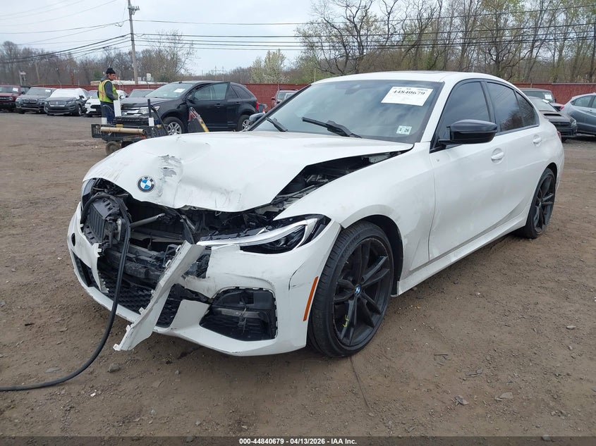 2021 BMW 330I xDrive VIN: 3MW5R7J08M8B50949 Lot: 44840679